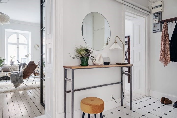 斯堪地納維亞室內設計重視簡約和舒適。主軸概念反應了