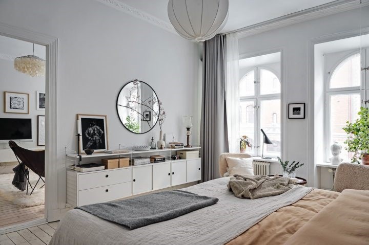 斯堪地納維亞室內設計重視簡約和舒適。主軸概念反應了