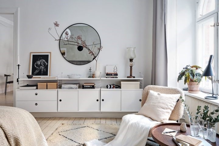 斯堪地納維亞室內設計重視簡約和舒適。主軸概念反應了