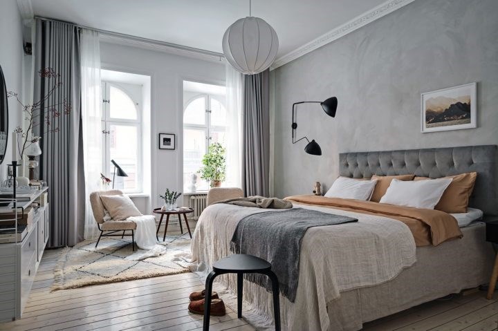 斯堪地納維亞室內設計重視簡約和舒適。主軸概念反應了