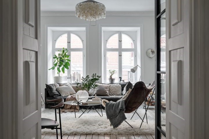 斯堪地納維亞室內設計重視簡約和舒適。主軸概念反應了