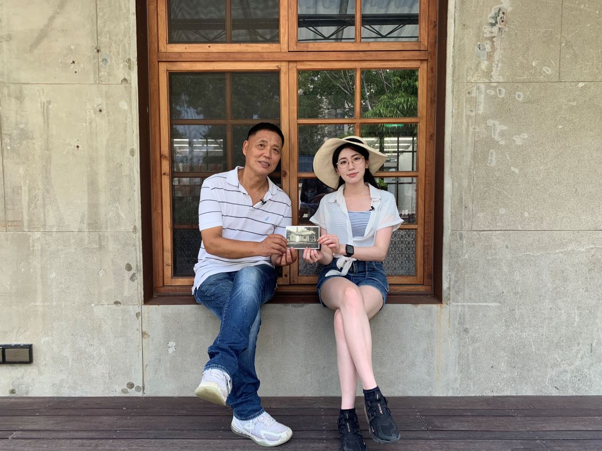 收音機:「Mayday Mayday 這是來自未來的訊息,科技快