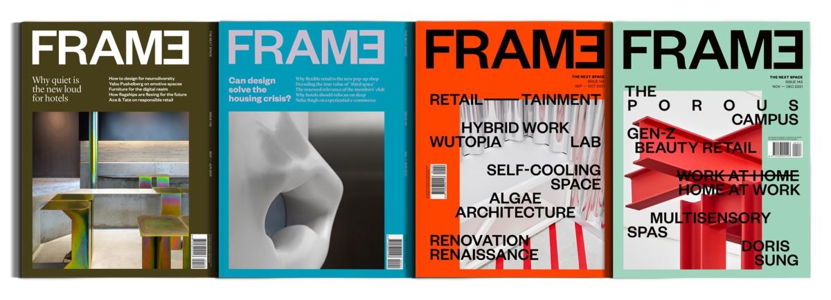 說起荷蘭的《FRAME》雜誌，在全球設計圈，尤其是歐美