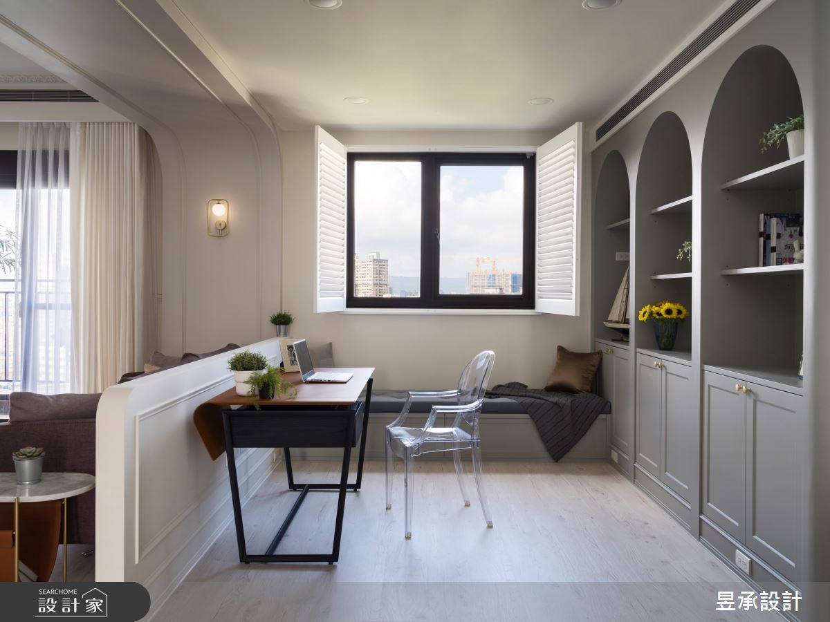 四房兩廳的41坪新成屋，居住成員為兩位大人兩位小孩，