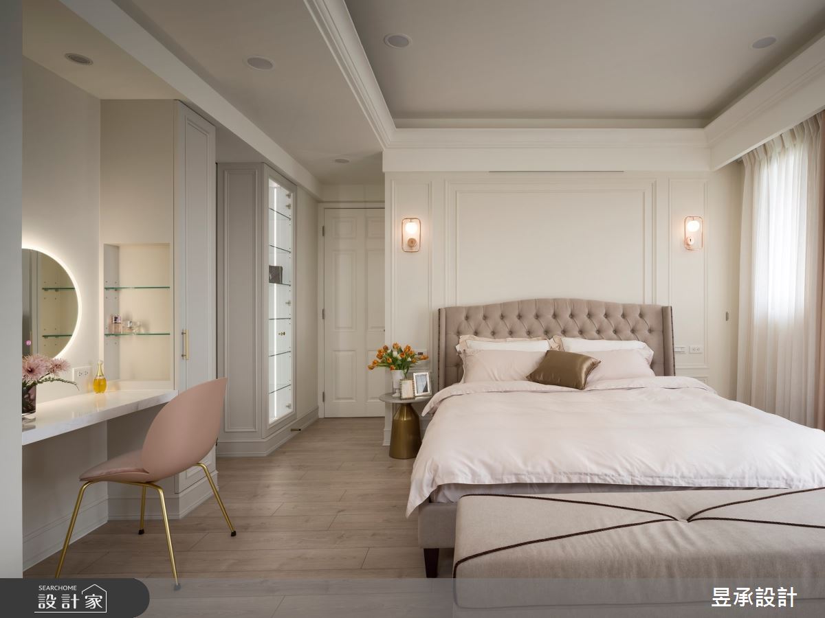 四房兩廳的41坪新成屋，居住成員為兩位大人兩位小孩，