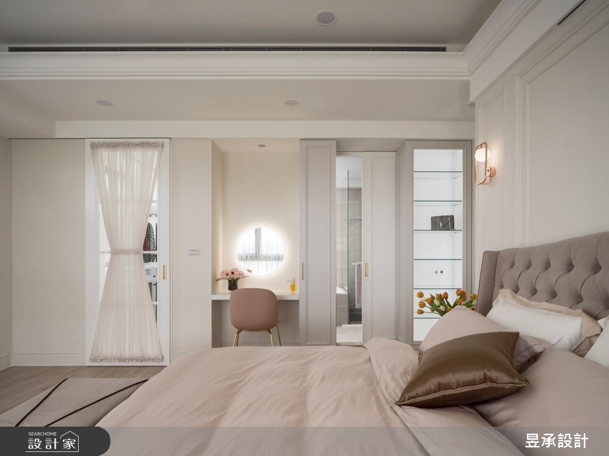 四房兩廳的41坪新成屋，居住成員為兩位大人兩位小孩，