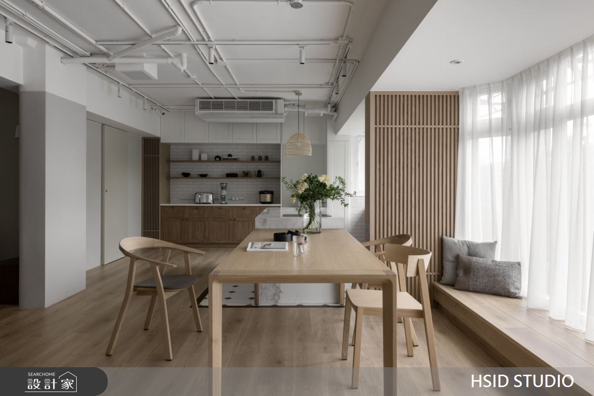 為因應料理網紅小林與攝影師郭郭對工作空間的需求,李