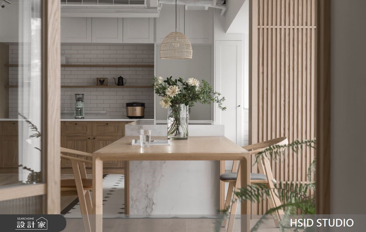 為因應料理網紅小林與攝影師郭郭對工作空間的需求,李