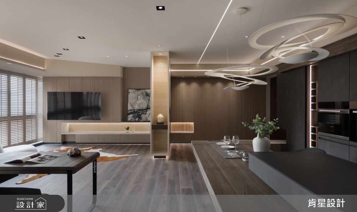 26 坪的現代風住宅,是未來新婚小夫妻要攜手構築回憶