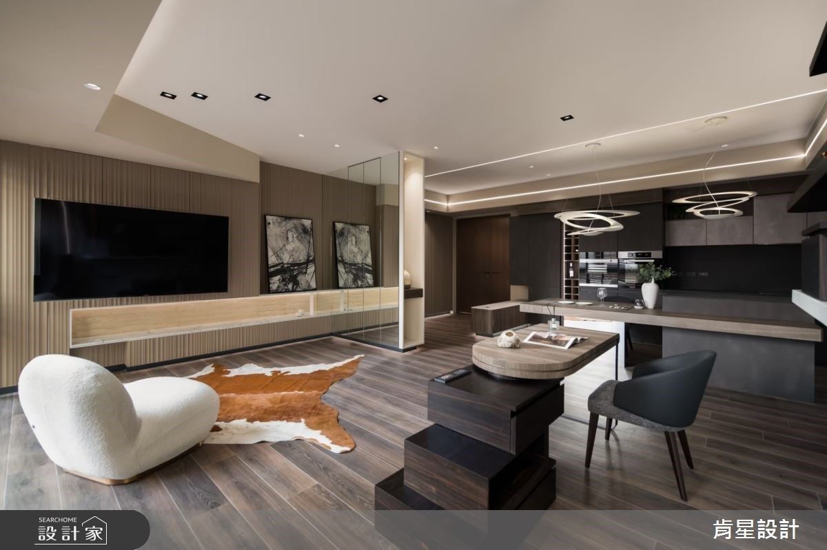 26 坪的現代風住宅,是未來新婚小夫妻要攜手構築回憶