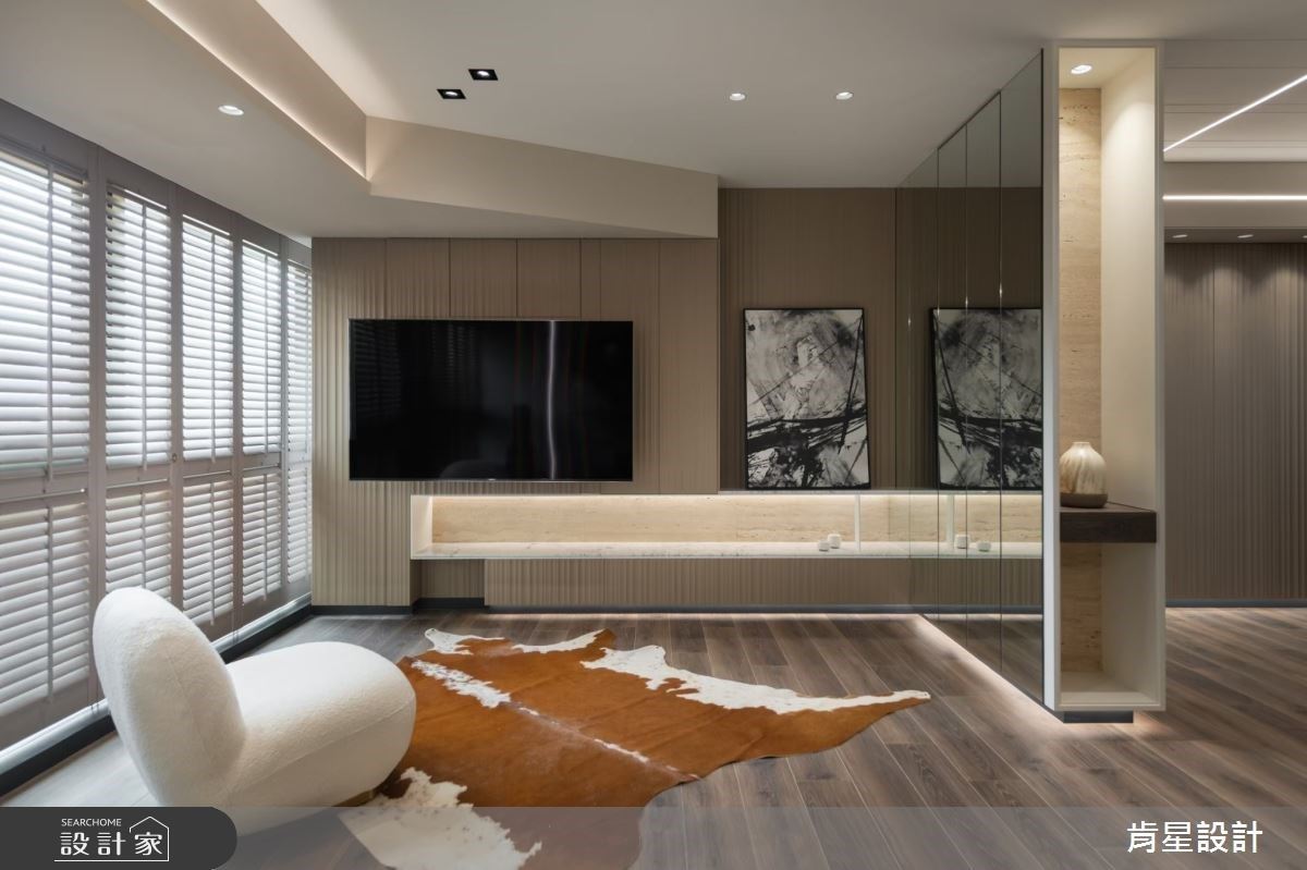 26 坪的現代風住宅,是未來新婚小夫妻要攜手構築回憶