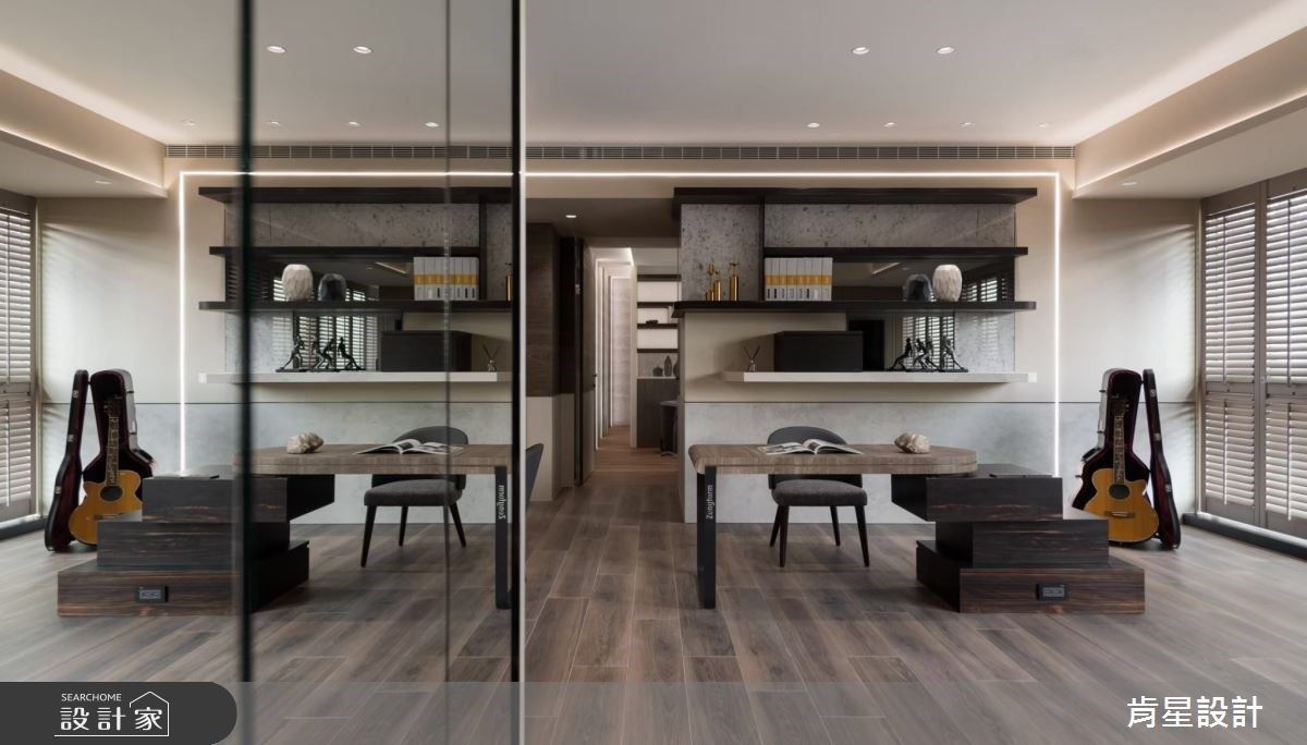 26 坪的現代風住宅,是未來新婚小夫妻要攜手構築回憶