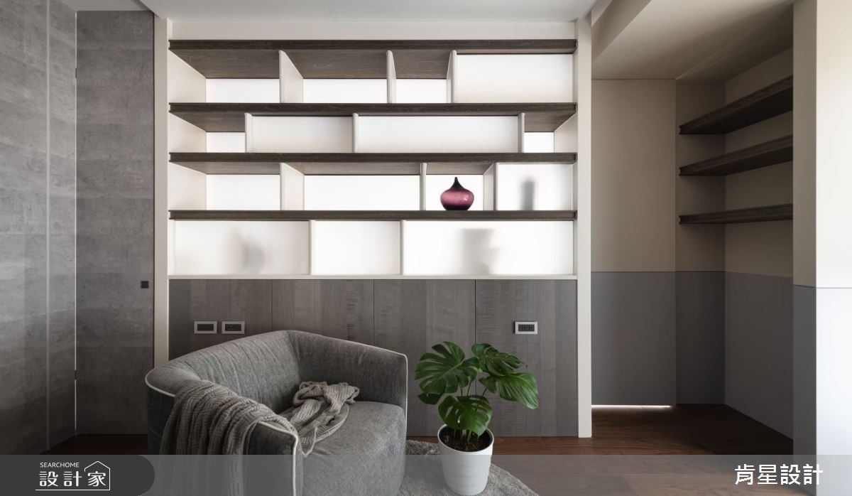 26 坪的現代風住宅,是未來新婚小夫妻要攜手構築回憶