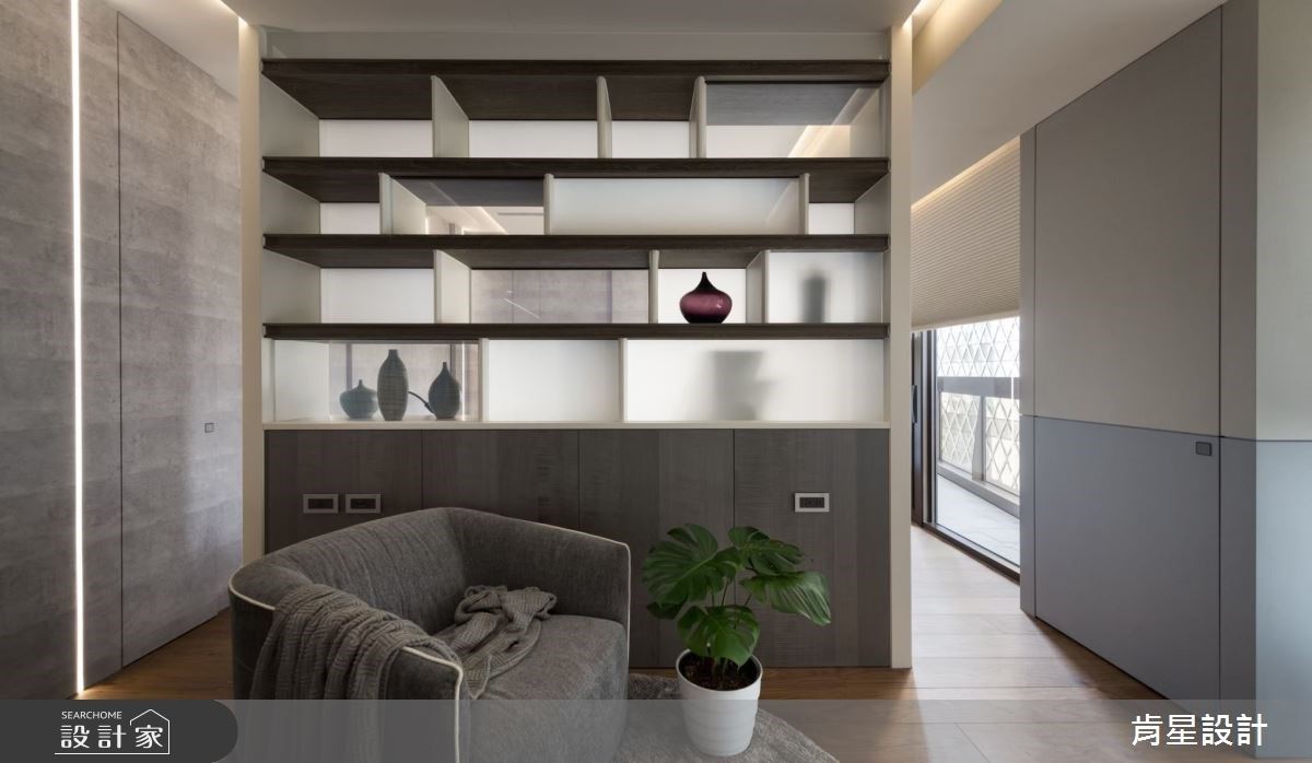 26 坪的現代風住宅,是未來新婚小夫妻要攜手構築回憶