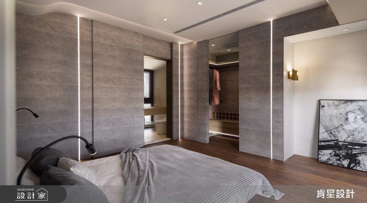 26 坪的現代風住宅,是未來新婚小夫妻要攜手構築回憶