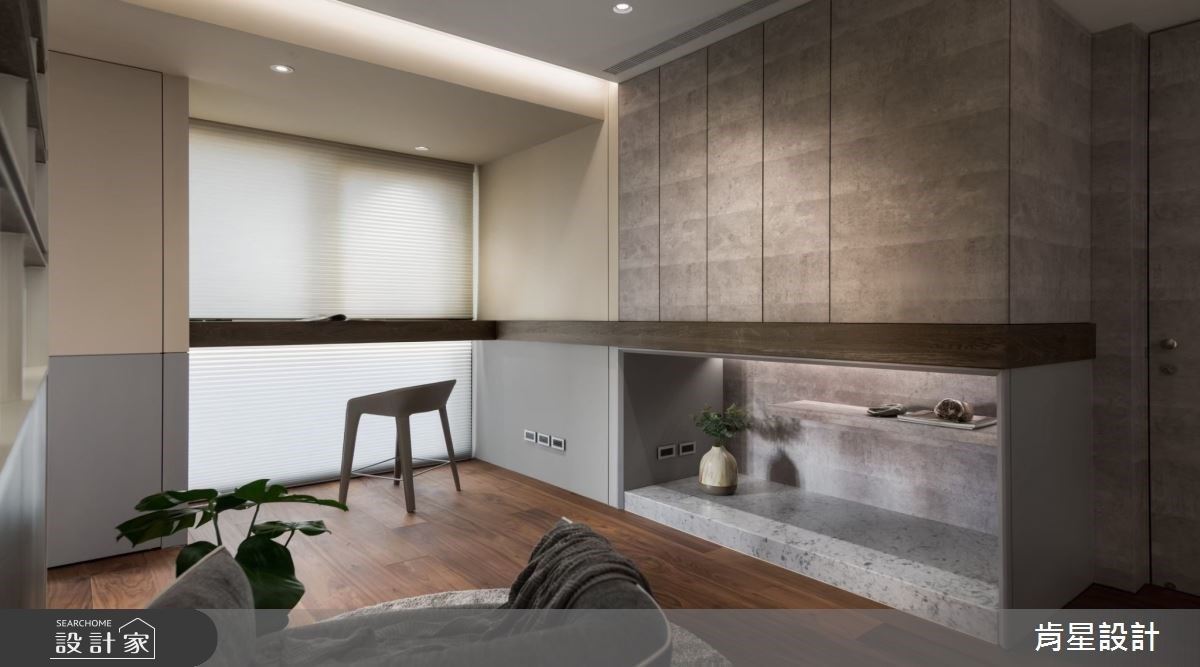 26 坪的現代風住宅,是未來新婚小夫妻要攜手構築回憶