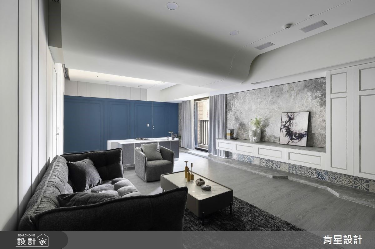 毛胚屋與線條及高低各有特色的圓潤面完美合作,成為猶