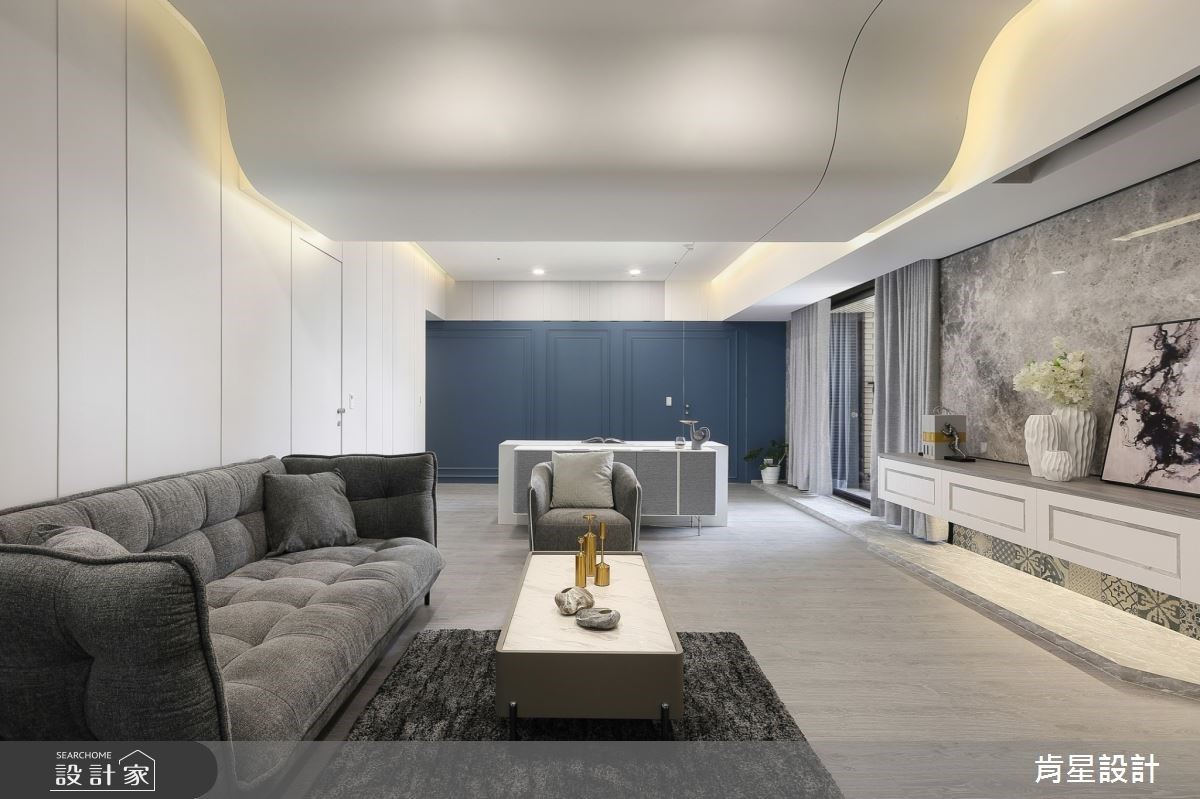 毛胚屋與線條及高低各有特色的圓潤面完美合作,成為猶