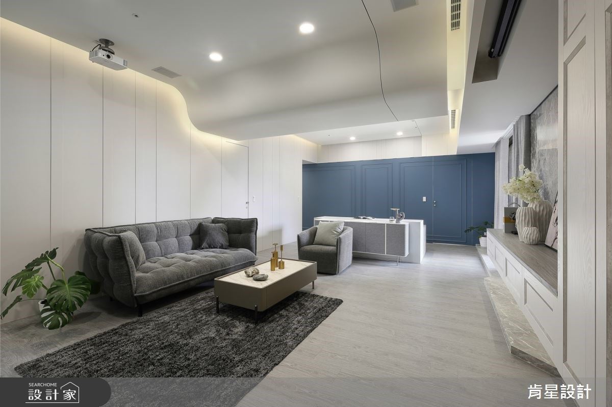 毛胚屋與線條及高低各有特色的圓潤面完美合作,成為猶