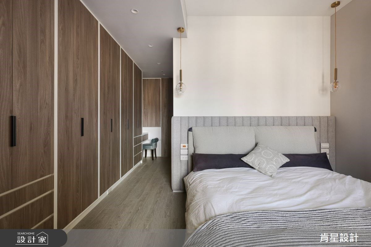 毛胚屋與線條及高低各有特色的圓潤面完美合作,成為猶