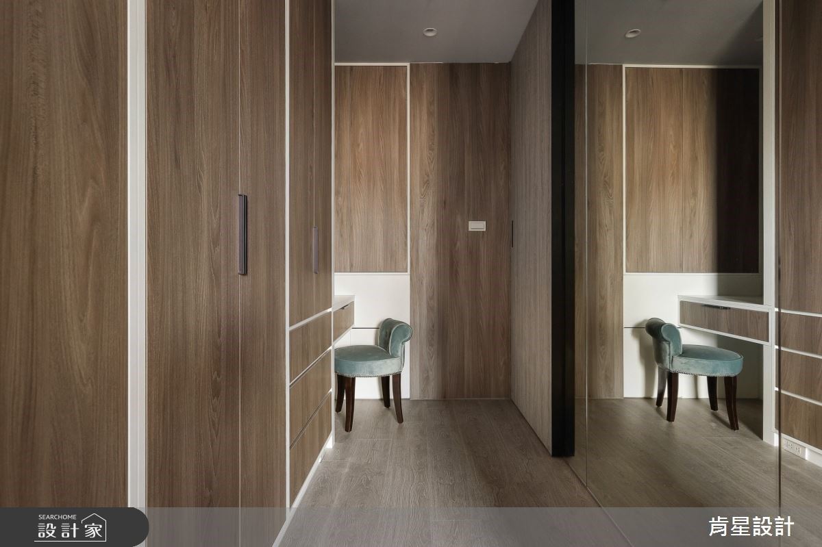 毛胚屋與線條及高低各有特色的圓潤面完美合作,成為猶