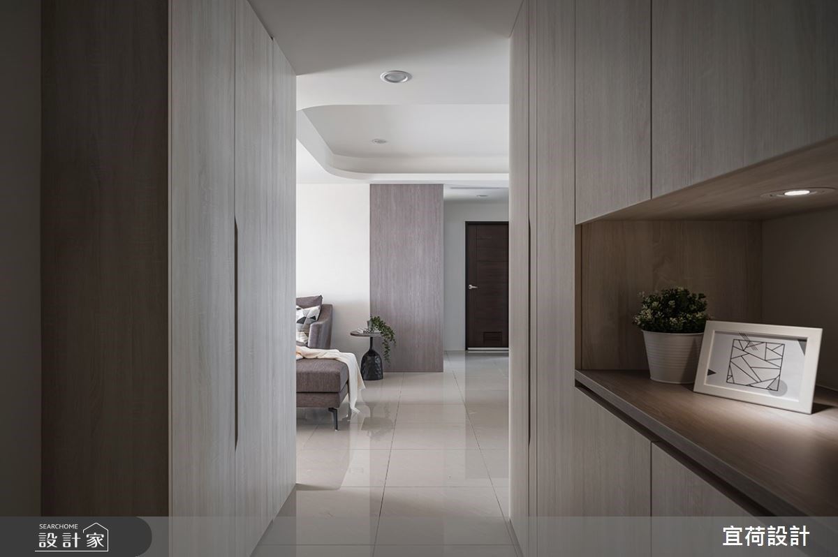 一家三口入住43.5坪新成屋，夫妻倆期待在空間內讓孩子