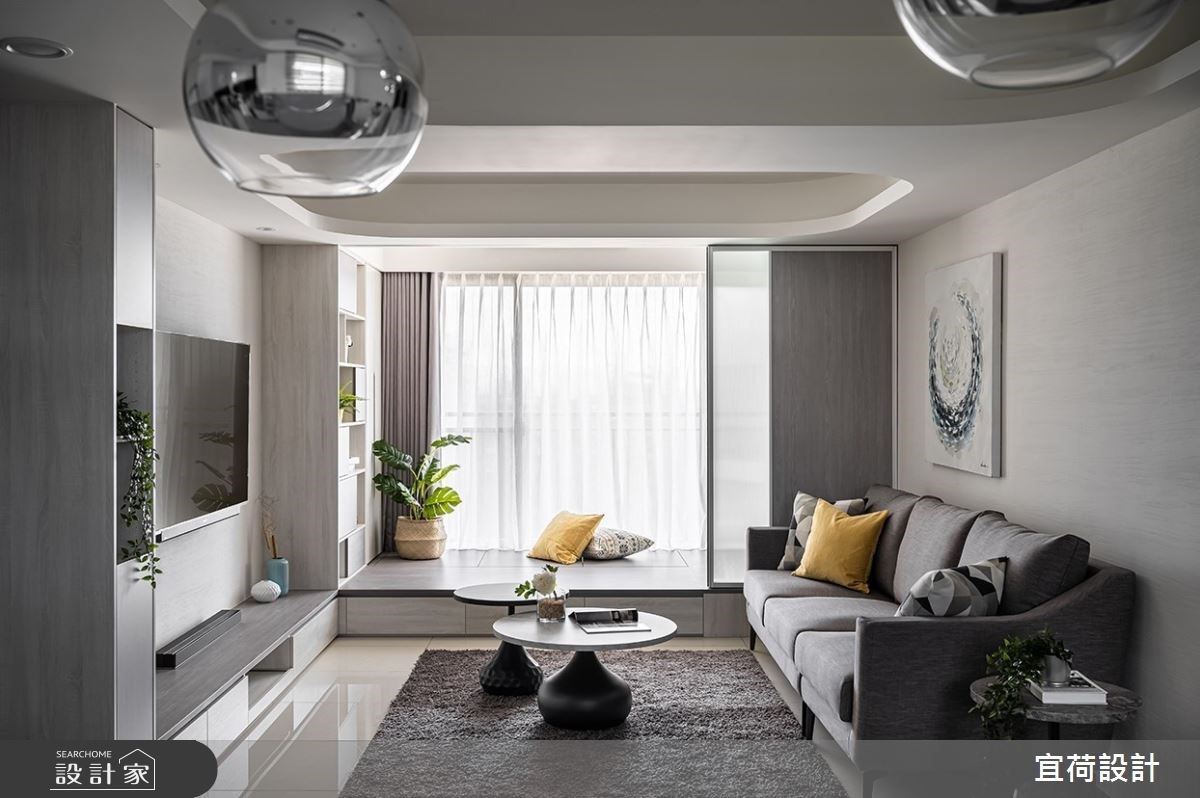 一家三口入住43.5坪新成屋，夫妻倆期待在空間內讓孩子