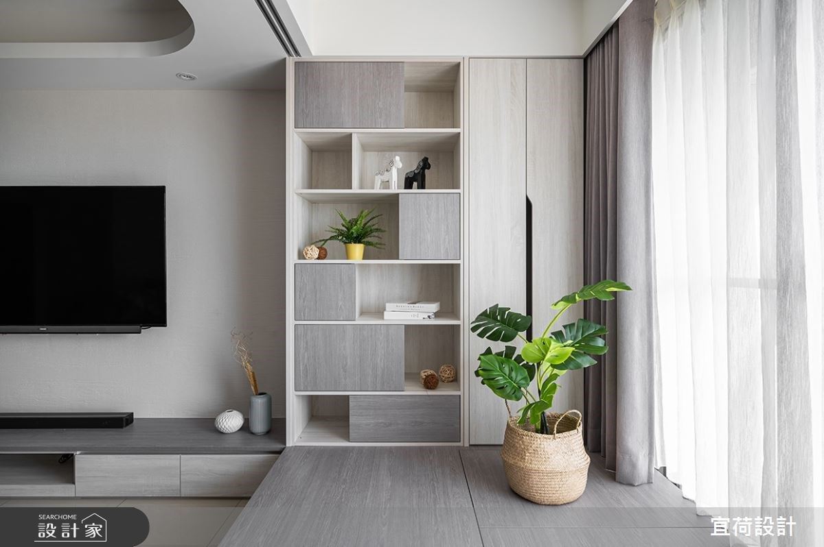 一家三口入住43.5坪新成屋，夫妻倆期待在空間內讓孩子