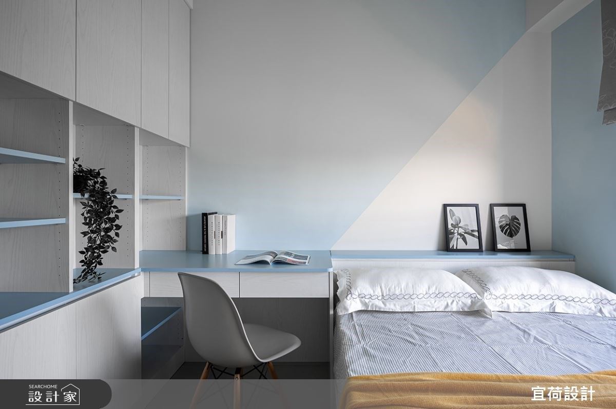 一家三口入住43.5坪新成屋，夫妻倆期待在空間內讓孩子