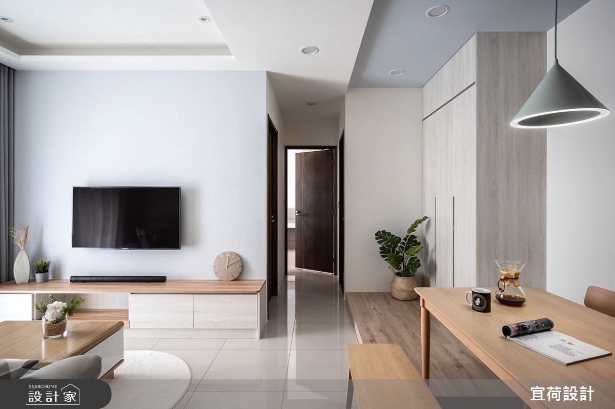 來自科技業的夫妻二人找到宜荷設計的希望藉由重新規劃