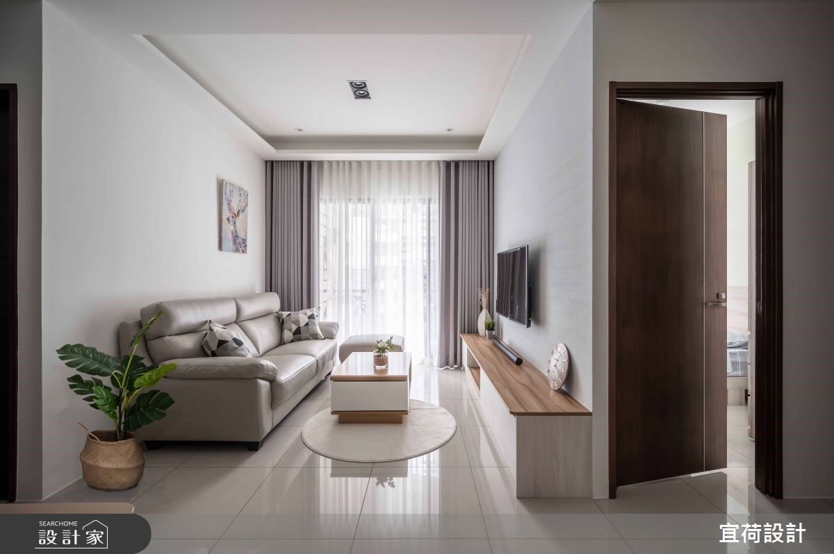 來自科技業的夫妻二人找到宜荷設計的希望藉由重新規劃