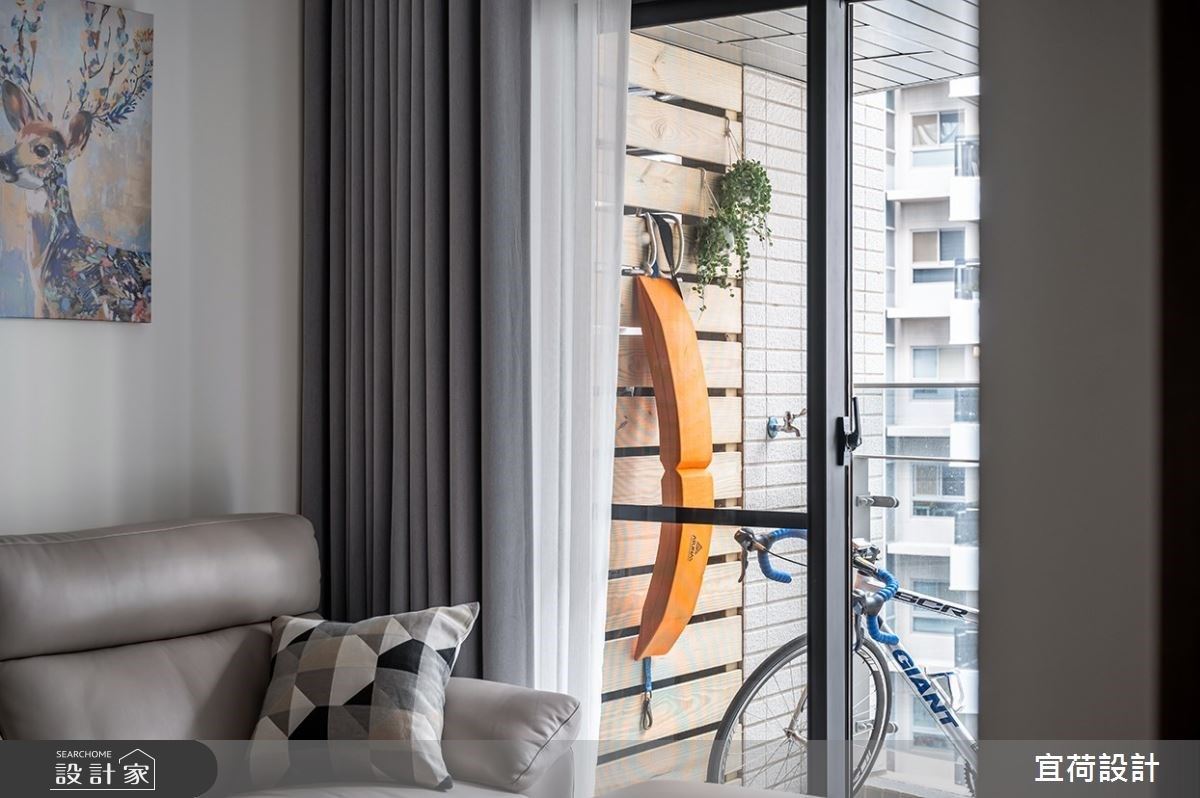 來自科技業的夫妻二人找到宜荷設計的希望藉由重新規劃