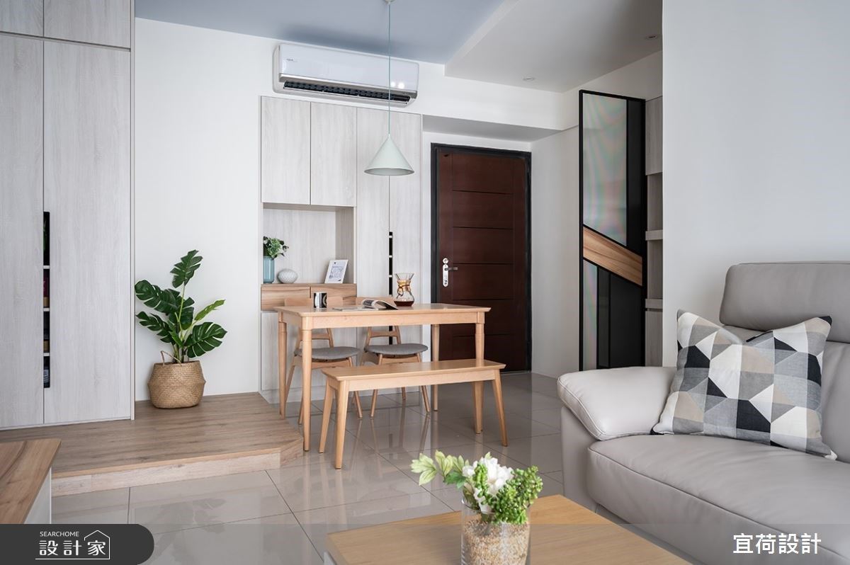 來自科技業的夫妻二人找到宜荷設計的希望藉由重新規劃