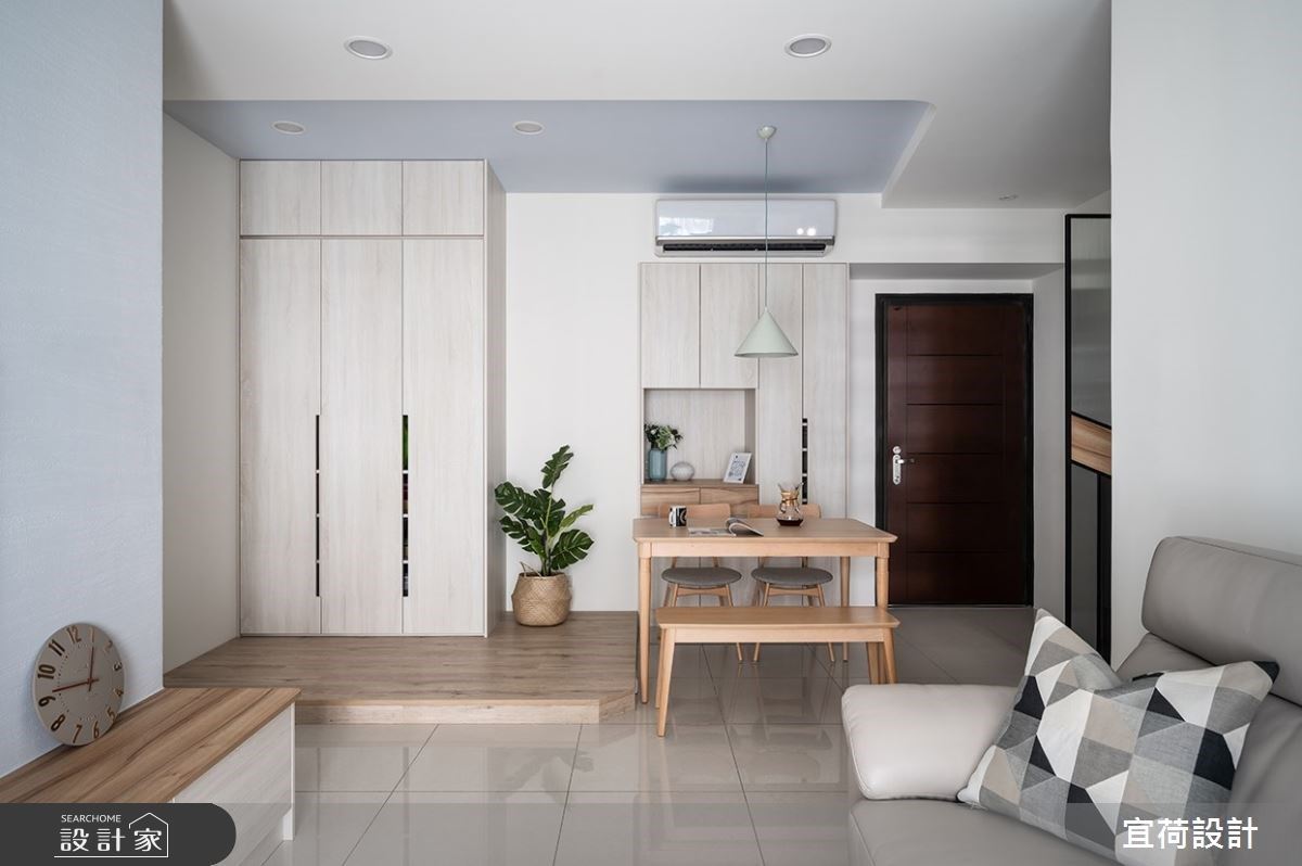 來自科技業的夫妻二人找到宜荷設計的希望藉由重新規劃