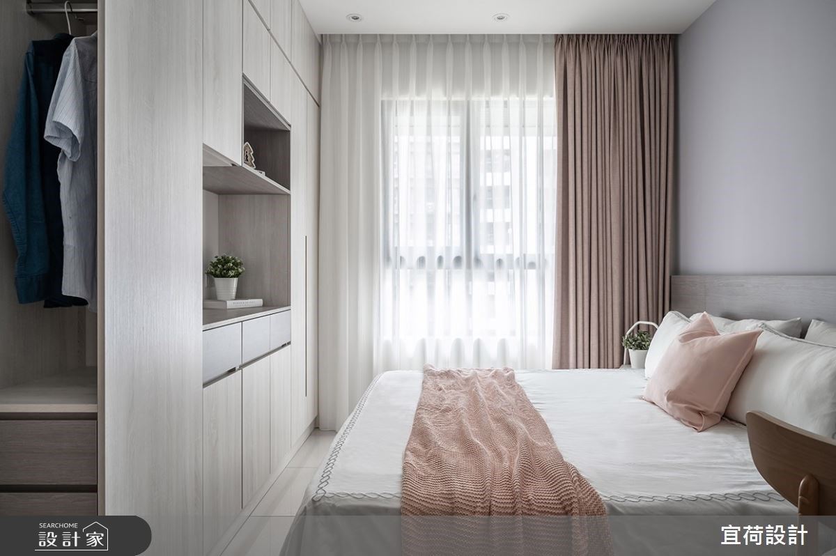 來自科技業的夫妻二人找到宜荷設計的希望藉由重新規劃