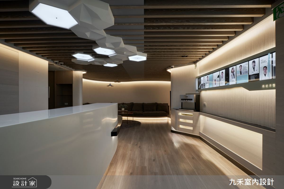 傳統牙醫診所總是充滿緊張的氛圍,但這間牙醫不一樣,