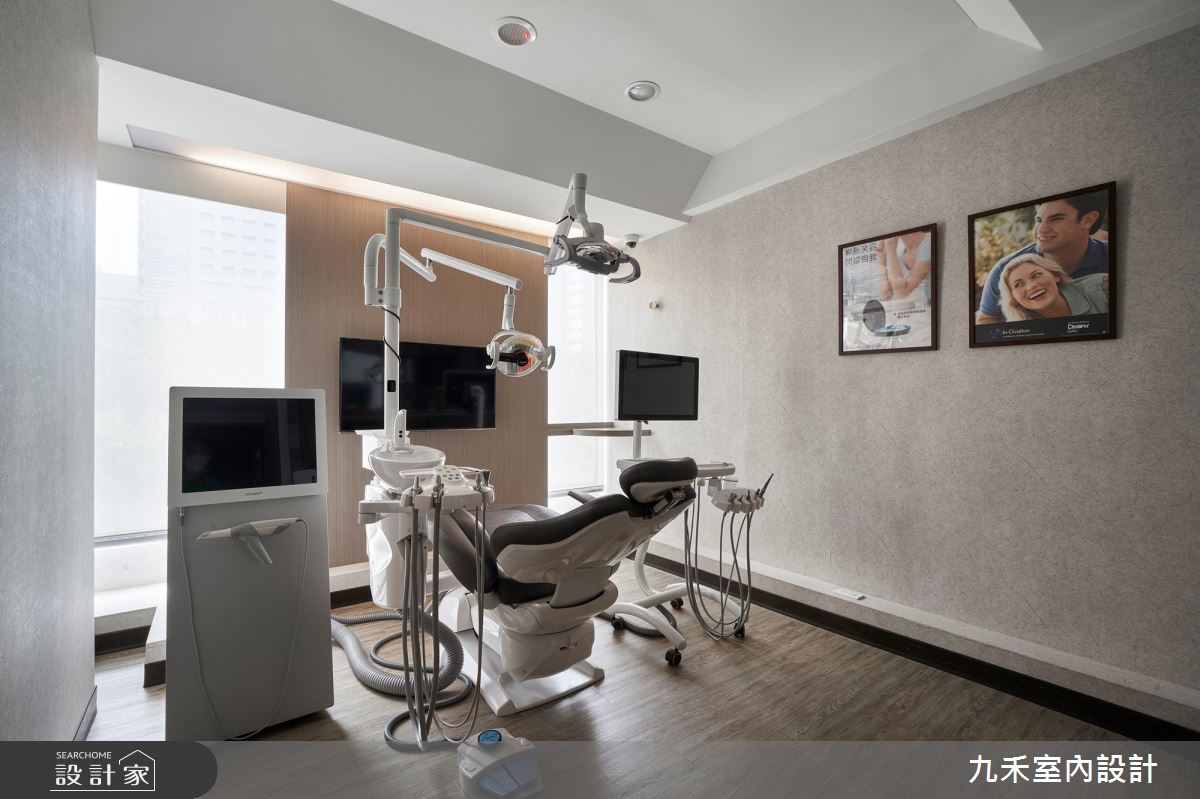 傳統牙醫診所總是充滿緊張的氛圍,但這間牙醫不一樣,