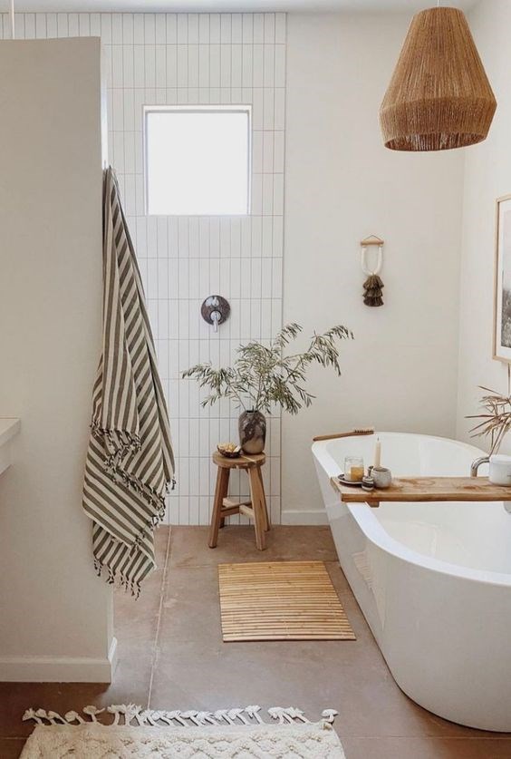 浴室是我們度過非常多時間的地方,這是我們在工作或在