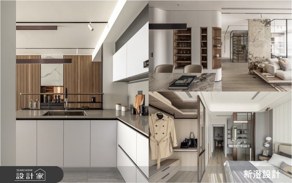 你對樣品屋有什麼印象？38 坪現代風住宅為樣品屋案例