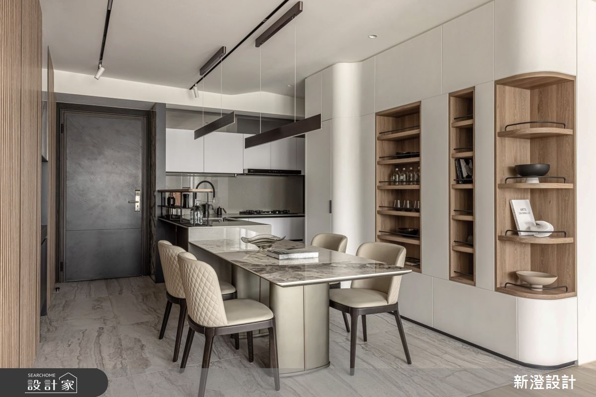 你對樣品屋有什麼印象？38 坪現代風住宅為樣品屋案例