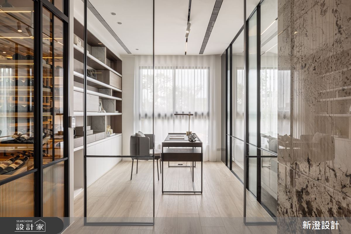 你對樣品屋有什麼印象？38 坪現代風住宅為樣品屋案例