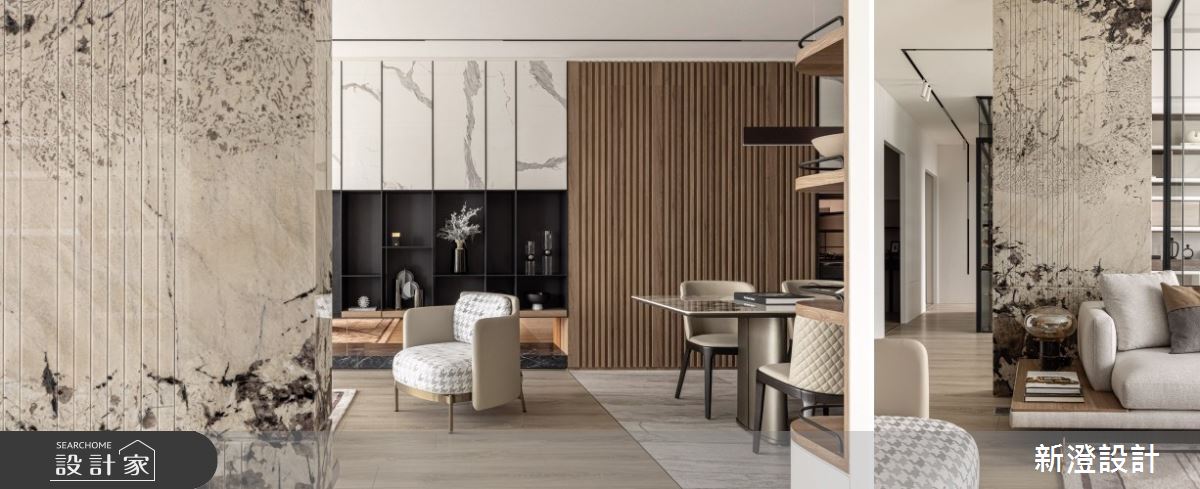 你對樣品屋有什麼印象？38 坪現代風住宅為樣品屋案例