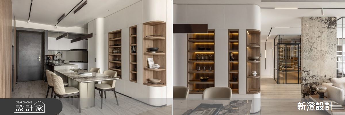 你對樣品屋有什麼印象？38 坪現代風住宅為樣品屋案例