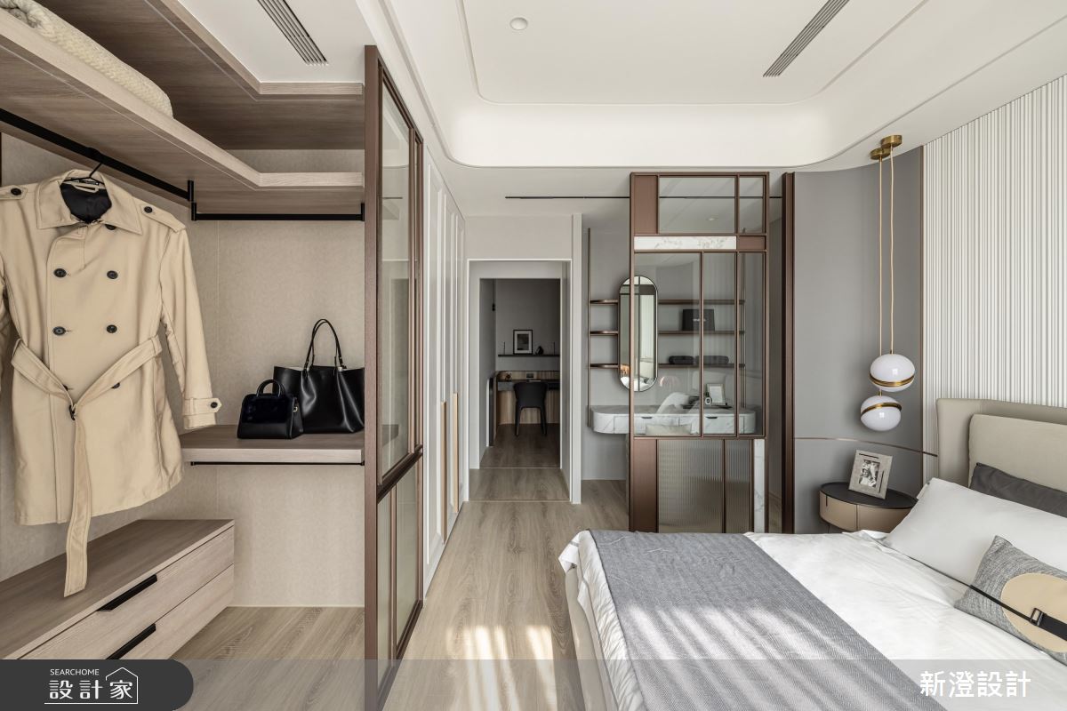 你對樣品屋有什麼印象？38 坪現代風住宅為樣品屋案例