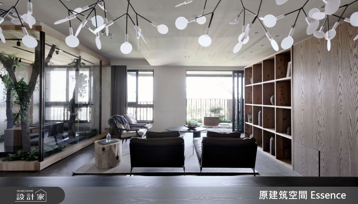 鄭韻如設計師擁有建築設計背景，以獨有「如生美學」理