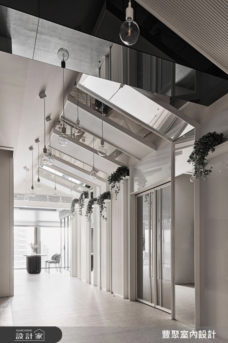 伸展台設計,成就賓客尊榮感受。