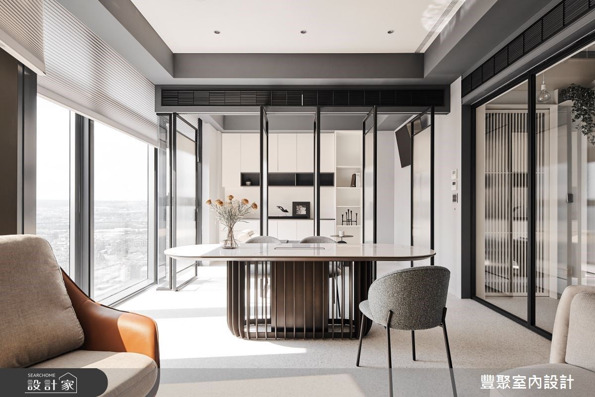 總是細心傾聽業主需求的黃翊峰、李羽芝設計師,透過「