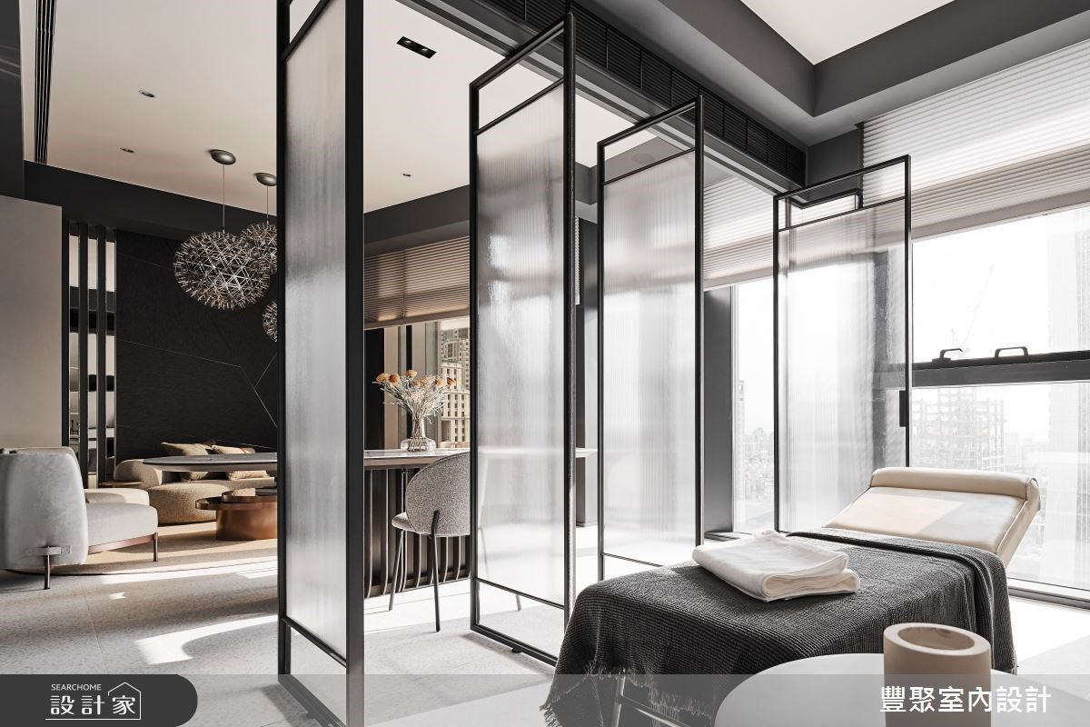 總是細心傾聽業主需求的黃翊峰、李羽芝設計師,透過「