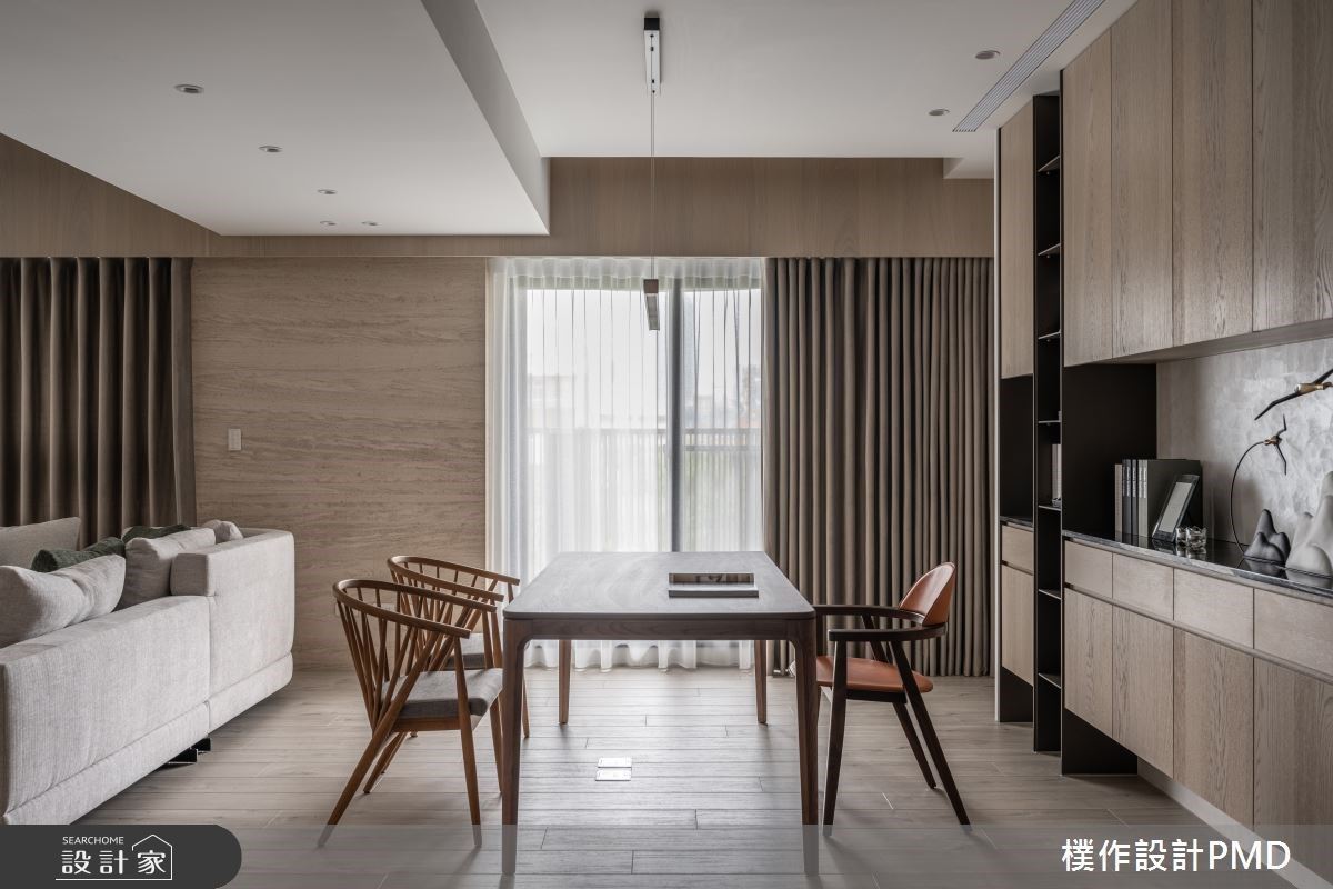 擁有建築背景的張祖豪設計師，以專業的設計思維，帶入