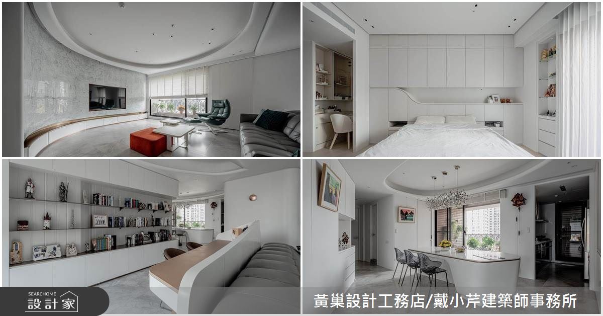 談到豪宅設計，除了坪數大、高檔建材使用、不盲目跟隨